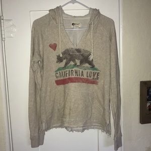 Billabong hooded sweatshirt